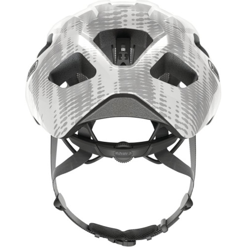 Helmet Abus Macator white silver-S (51-55)