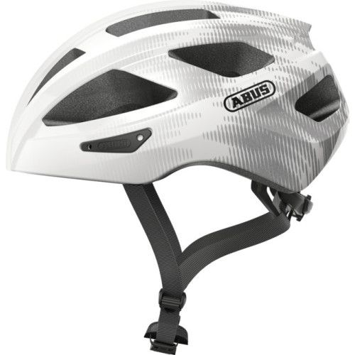 Helmet Abus Macator white silver-S (51-55)