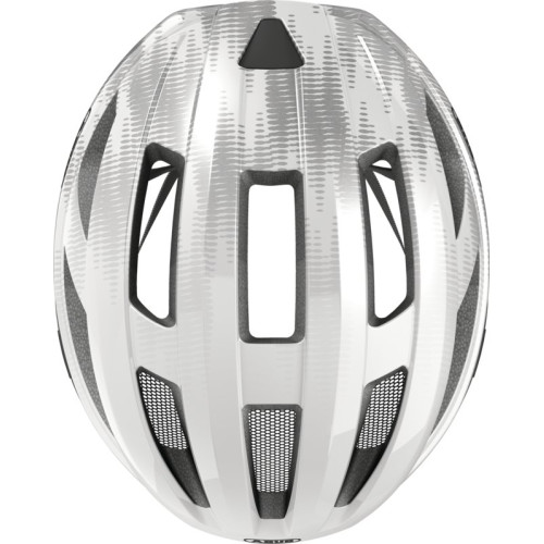 Helmet Abus Macator white silver-S (51-55)