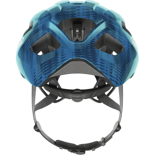 Helmet Abus Macator steel blue-L (58-62)