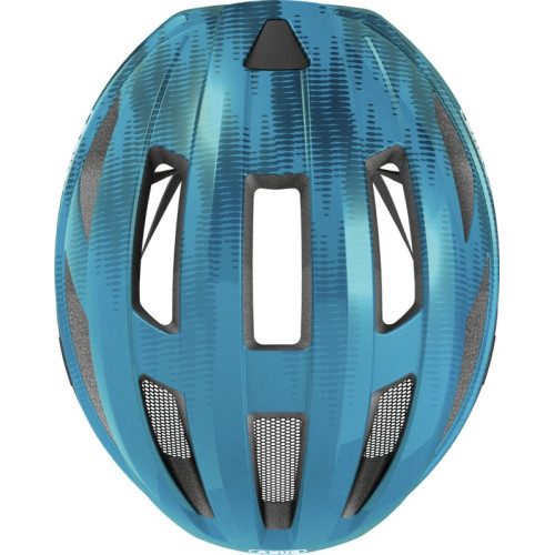 Helmet Abus Macator steel blue-L (58-62)