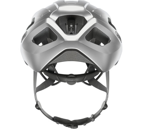 Helmet Abus Macator gleam silver-S (51-55)