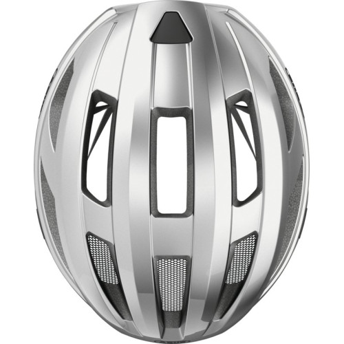 Helmet Abus Macator gleam silver-L (58-62)