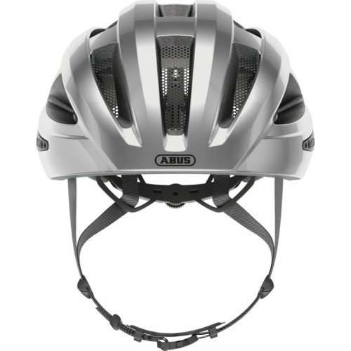 Helmet Abus Macator gleam silver-L (58-62)