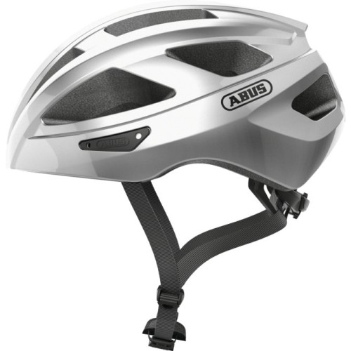 Helmet Abus Macator gleam silver-L (58-62)
