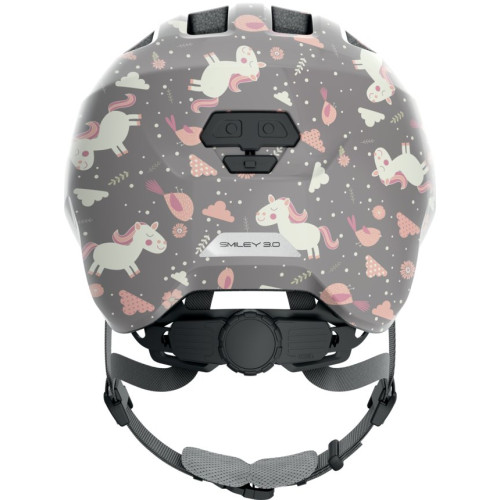 Helmet Abus Smiley 3.0 grey horse-M (50-55)