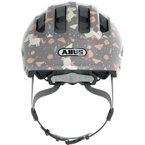 Helmet Abus Smiley 3.0 grey horse-M (50-55)