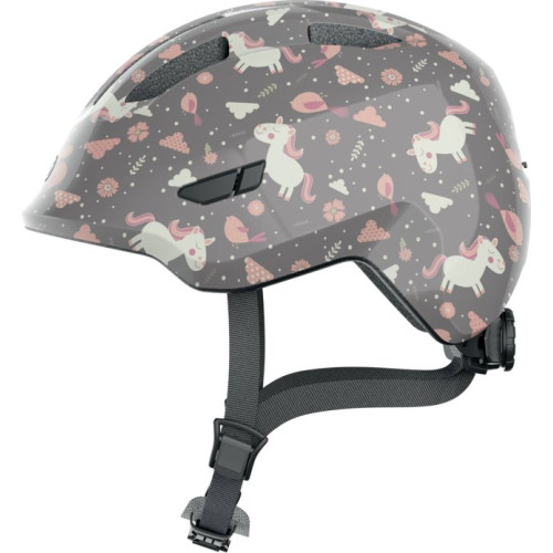 Helmet Abus Smiley 3.0 grey horse-M (50-55)