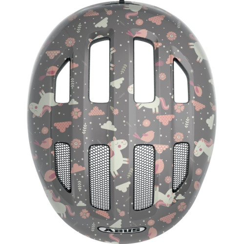 Helmet Abus Smiley 3.0 grey horse-M (50-55)