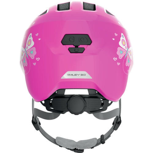 Helmet Abus Smiley 3.0 pink butterfly-S (45-50)