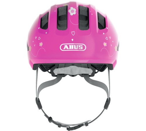 Helmet Abus Smiley 3.0 pink butterfly-S (45-50)