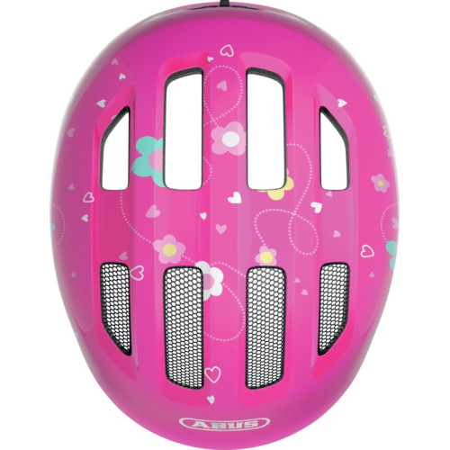 Helmet Abus Smiley 3.0 pink butterfly-S (45-50)