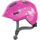 Helmet Abus Smiley 3.0 pink butterfly-M (50-55)