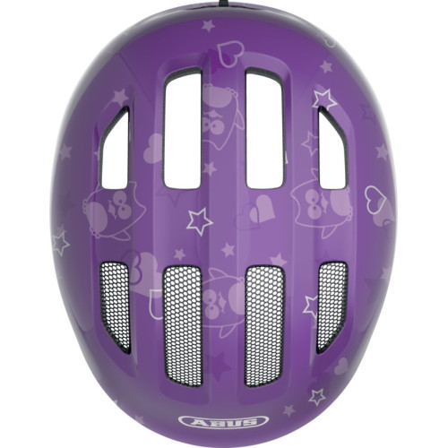 Helmet Abus Smiley 3.0 purple star-S (45-50)