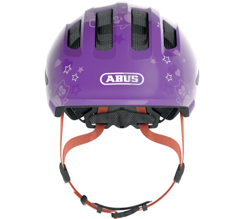 Helmet Abus Smiley 3.0 purple star-M (50-55)