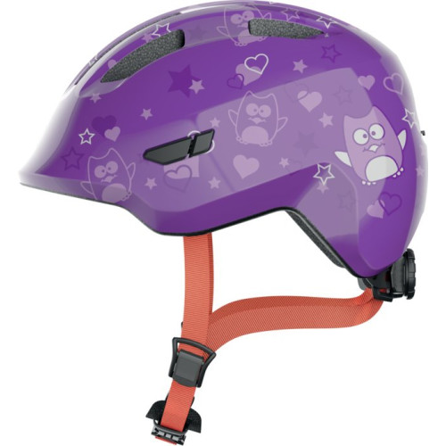 Helmet Abus Smiley 3.0 purple star-M (50-55)