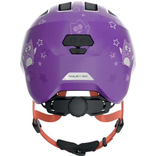 Helmet Abus Smiley 3.0 purple star-M (50-55)