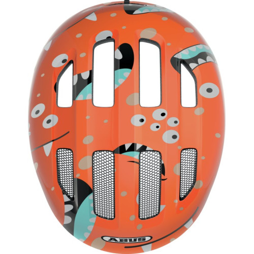 Helmet Abus Smiley 3.0 orange monster-S (45-50)