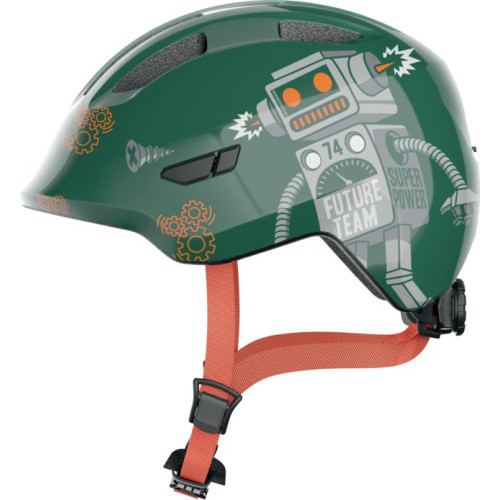 Helmet Abus Smiley 3.0 green robo-M (50-55)