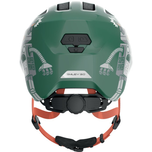 Helmet Abus Smiley 3.0 green robo-M (50-55)
