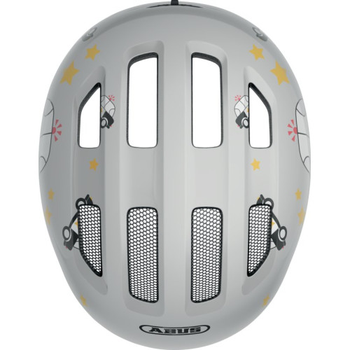 Helmet Abus Smiley 3.0 grey police-M (50-55)