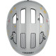 Helmet Abus Smiley 3.0 grey police-M (50-55)