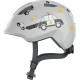 Helmet Abus Smiley 3.0 grey police-M (50-55)