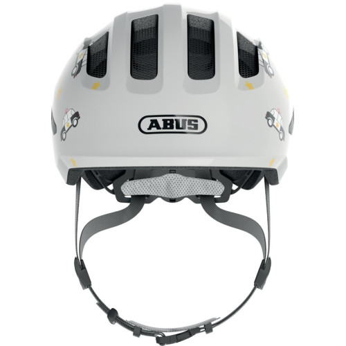 Helmet Abus Smiley 3.0 grey police-M (50-55)