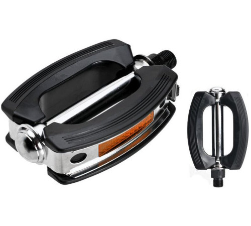 Pedāļi VP-813 steel 9/16" axle boron Antislip