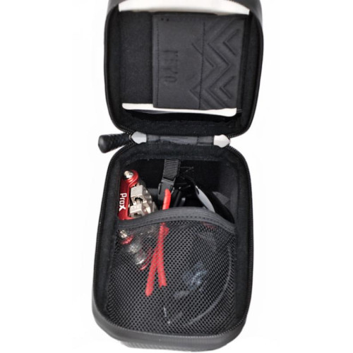 Top tube bag ProX Nevada 201 6.2" black
