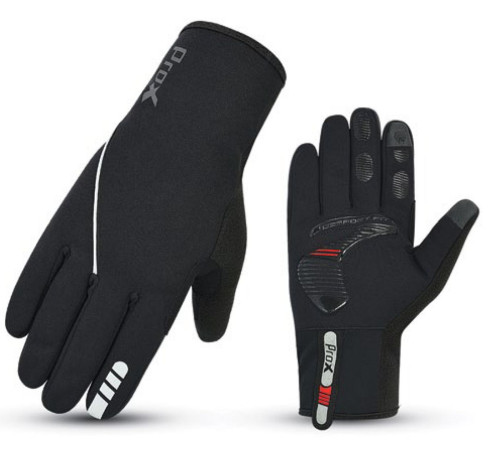 Velo cimdi ProX Soft Long black-M