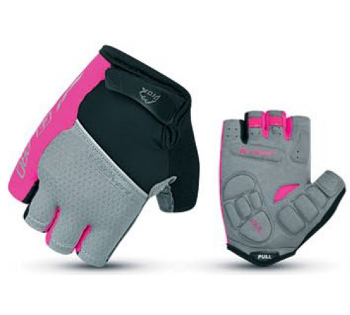 Velo cimdi ProX Selected Short pink-M