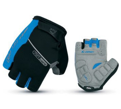 Velo cimdi ProX Selected Short blue-M