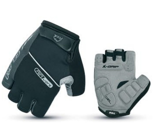 Velo cimdi ProX Selected Short grey-XXL