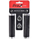 Stūres rokturi ProX GP-91B 130mm Lock-on eco-leather black