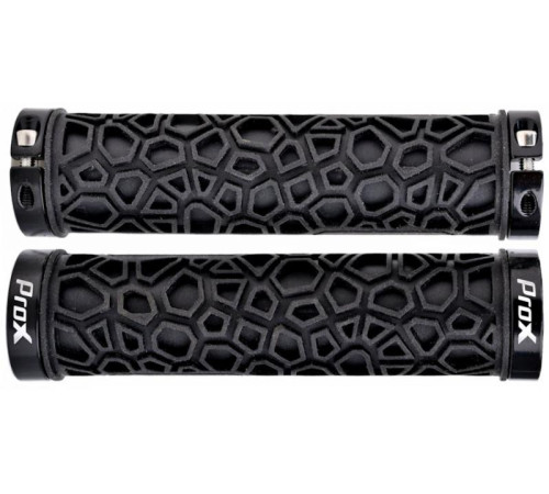 Stūres rokturi ProX GP-53 130mm Lock-on black