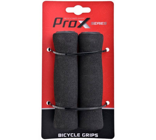 Stūres rokturi ProX GP-02 120mm Foam black