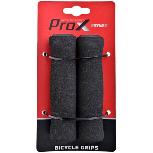 Stūres rokturi ProX GP-02 120mm Foam black