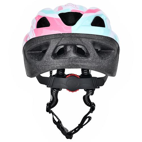 Velo ķivere ProX Armor white-pink-M