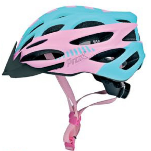 Helmet ProX Thumb turquoise-pink-L