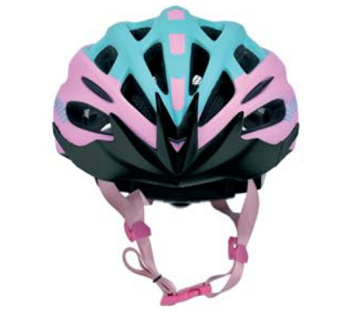 Helmet ProX Thumb turquoise-pink-L