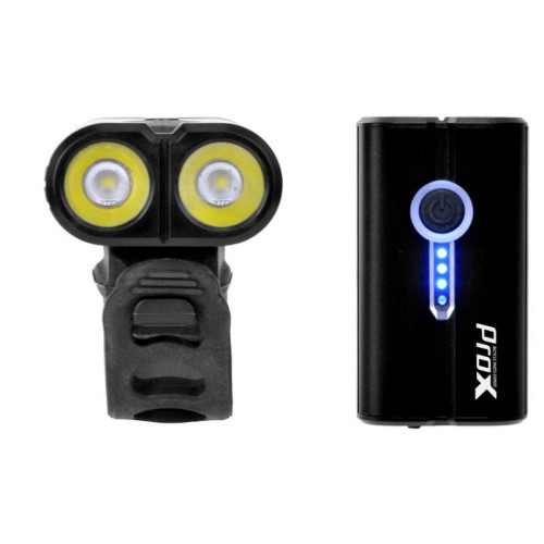 Front lamp ProX Merak 500Lm USB