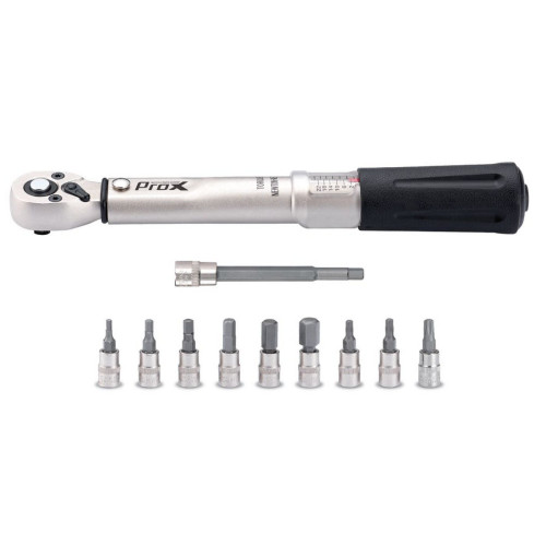 Atslēgu komplekts ProX with dynamometer 2-24nM