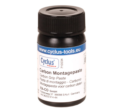 Montage paste Cyclus Tools Carbon Grip for carbon/alu/steel 30g with brush-cap (710034)