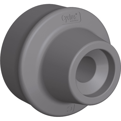 Bicycle service stand part Cyclus Tools axle support adapter C long plastic (290013)