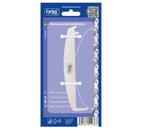 Chain wear indicator Cyclus Tools (720062)