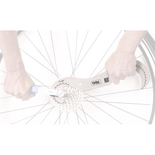 Tool Cyclus Tools for cassette and sprocket removal (720078)