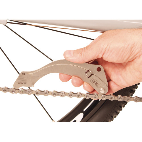 Chain wear indicator Cyclus Tools with scale (720114)