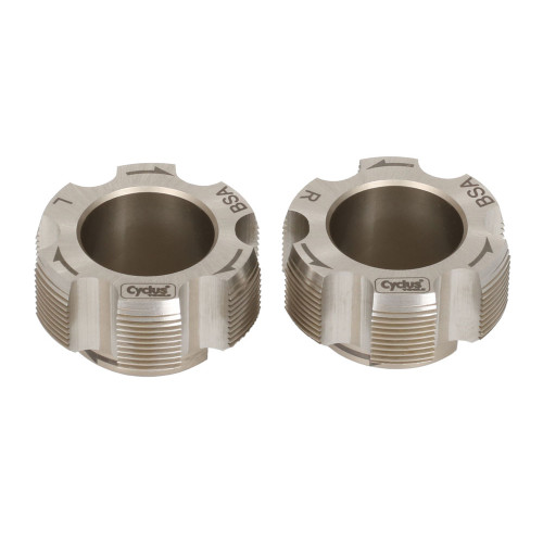 Tool Cyclus Tools tap for bottom bracket BSA 1,370"x24TPI for 720140 2 pcs. (720142)