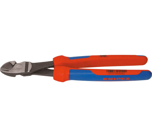 Instruments Cyclus Tools by Knipex high leverage diagonal cutter 250mm 3.0-4.6mm (720188)